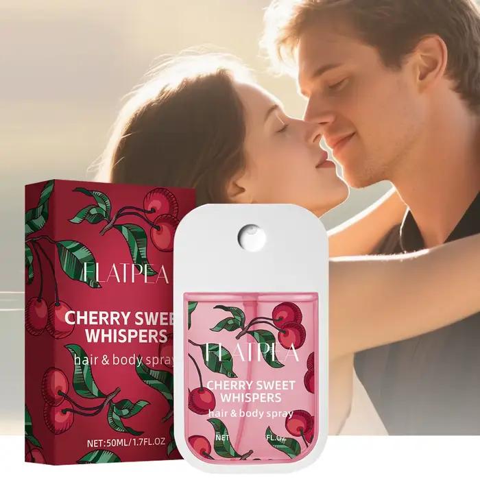 Spray corporel parfumé à la cerise pour femmes