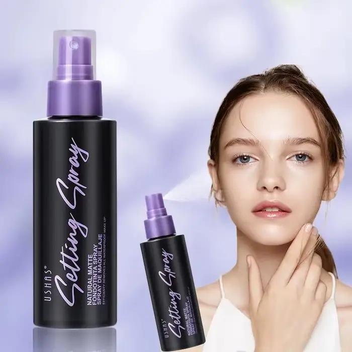 Spray de réglage de maquillage imperméable
