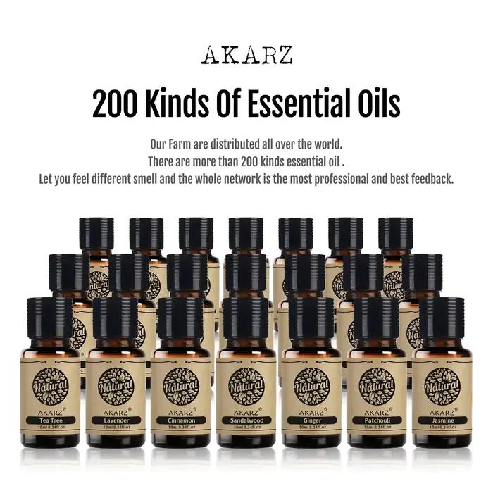 Huiles essentielles AKARZ aromathérapie pour le corps soins de la peau fraîcheur et bien-être occasionnels et personnelles
