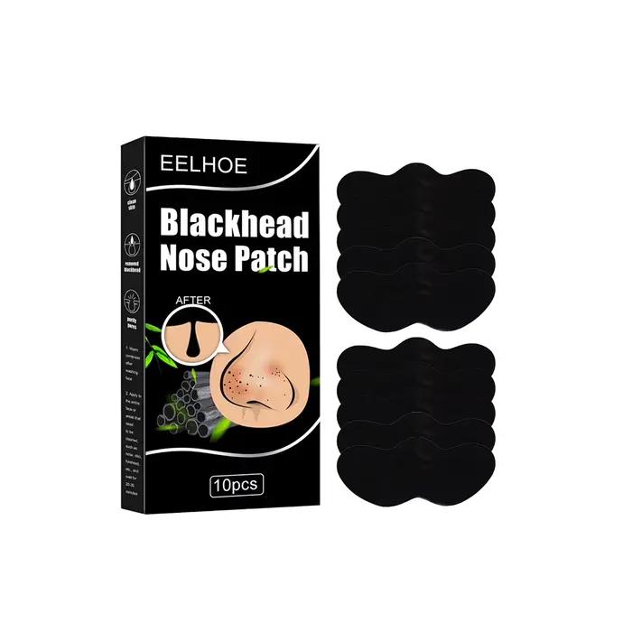 Peel Off points noirs supprimer les bandes de nez de plâtre tirer le masque noir pour la beauté des femmes