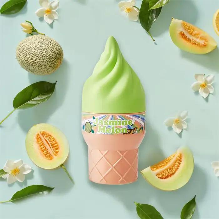 Parfum de crème glacée de marque
