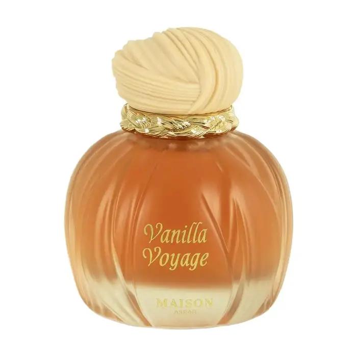 Parfum à la vanille pour femmes arabes