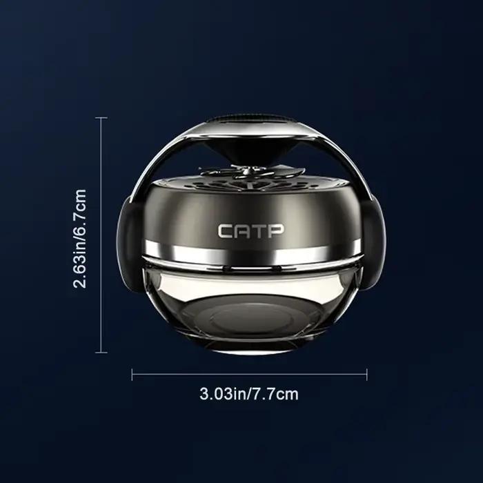 Diffuseur de parfum de tableau de bord de voiture personnalisé, parfum de voiture solaire, rehausseur de parfum à énergie solaire, décoration intérieure de voiture élégante 