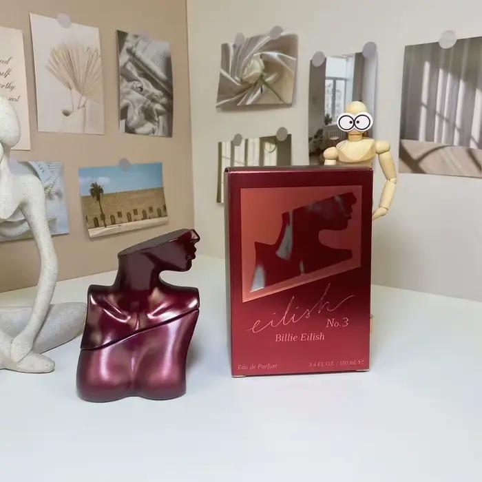 Parfum pour femme 100 ml, fragrance vanille longue durée, Eau de Parfum, notes orientales, Amber Bronze, Toilette, beauté, parfums romantiques