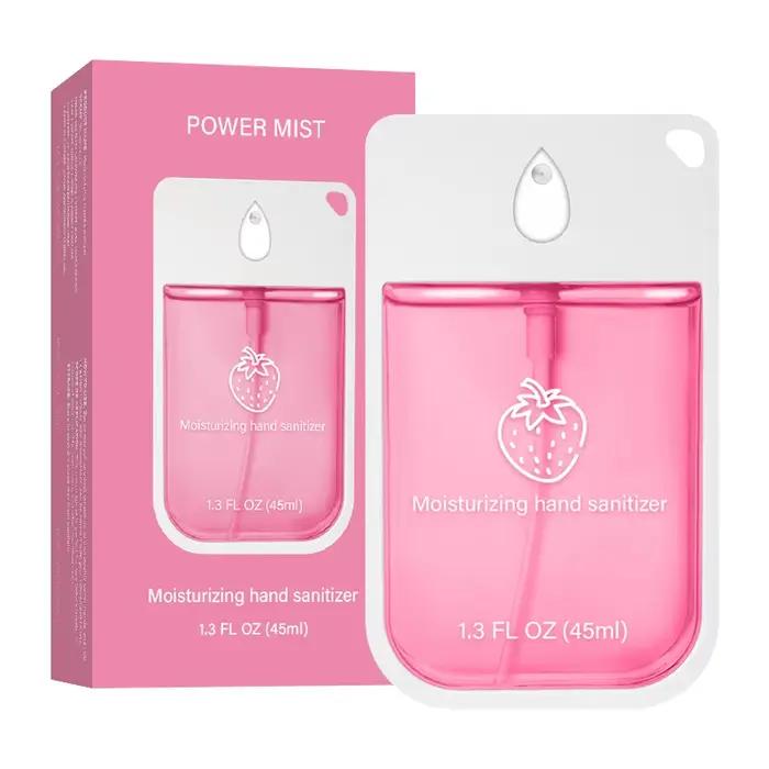 Brume désinfectante pour les mains format voyage – spray sans rinçage de 45 ml pour enfants et adult