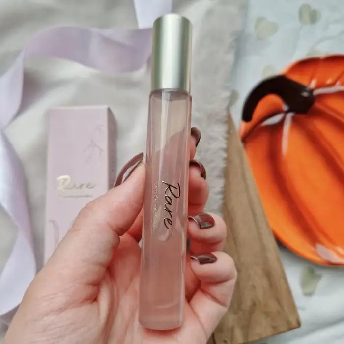 Vaporisateur 10 ml Parfum Bois de Santal Original Brume Corporelle Parfumée Vanille Caramel Rare Format Voyage Eau