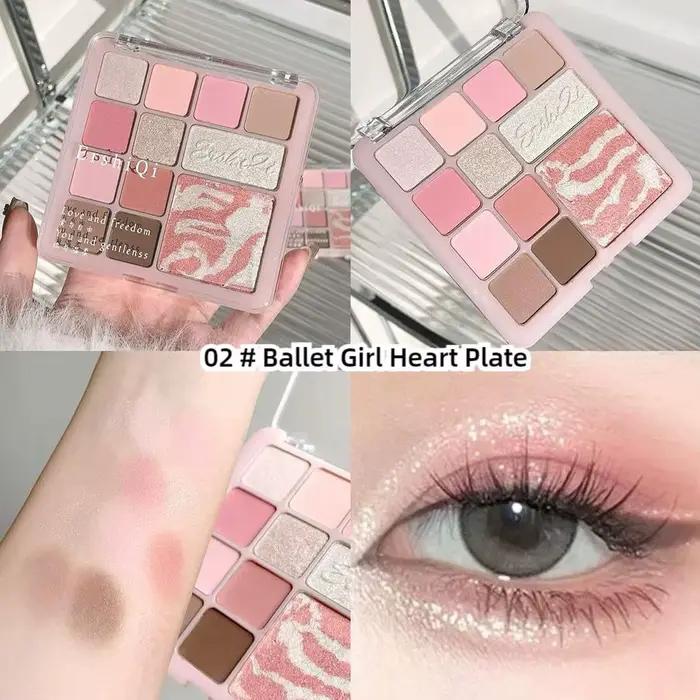 Palette de maquillage coréenne tout-en-un pour le visage