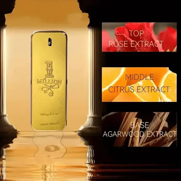 Parfum au phéromone 100ml pour attirer les femmes et les hommes