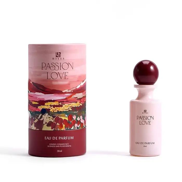 Coffret cadeau de parfum de marque, parfum de luxe haut de gamme, parfum frais et naturel à la rose,