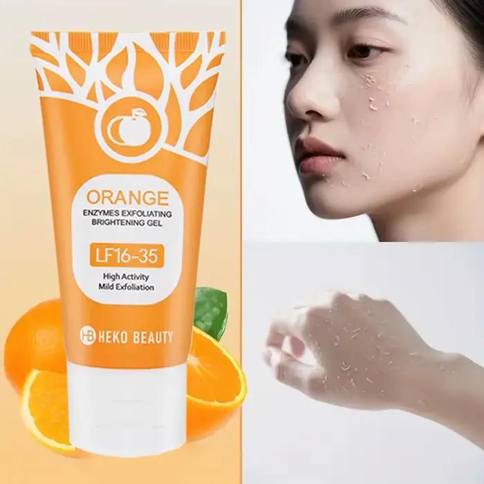 Gel exfoliant orange 50g