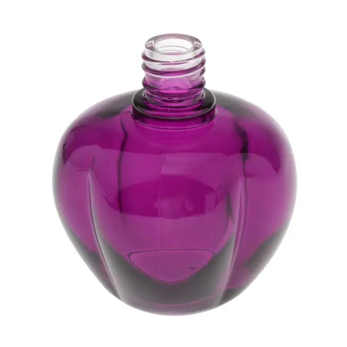 Bouteille de parfum vide en verre de 100ml, avec longue ampoule, atomiseur en Spray à pampilles, réutilisable, Style Vintage, Design à la mode, pour Salon de maison
