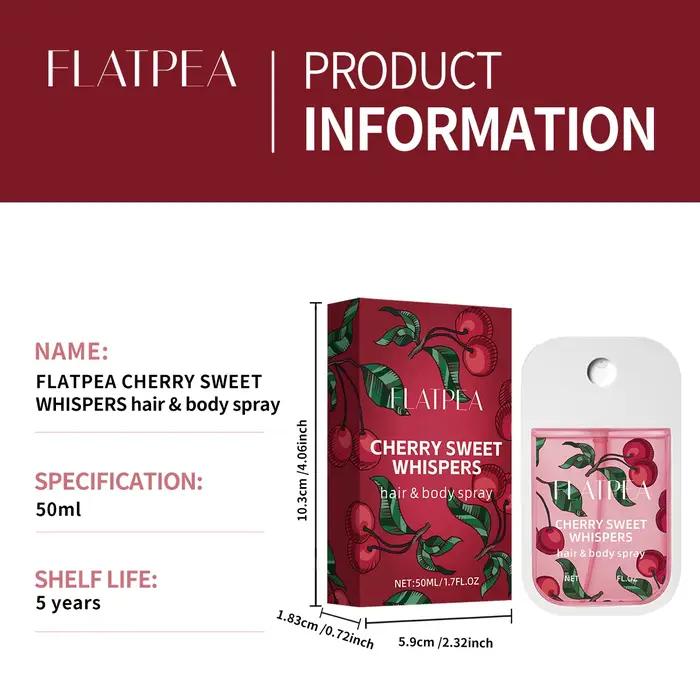 Spray corporel parfumé à la cerise pour femmes