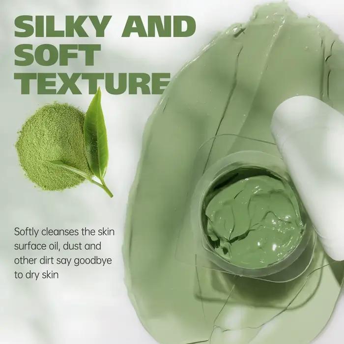 Masque de Matcha Nettoyant en Profondeur