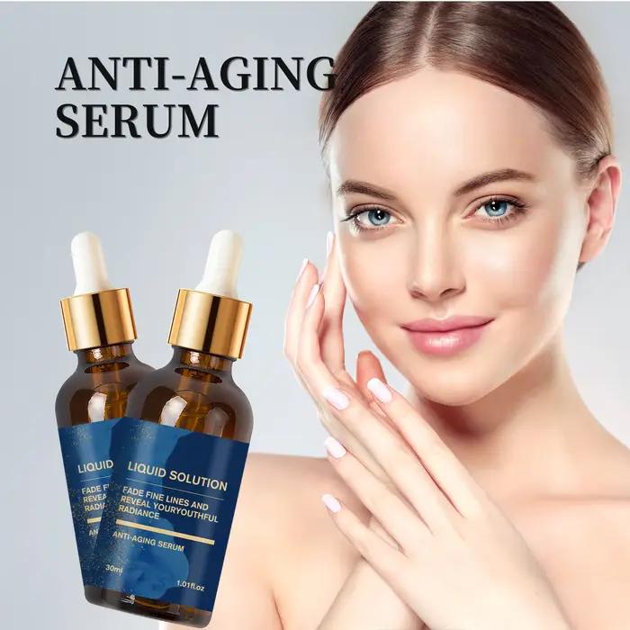 Sérum anti-âge EELHOE à base d'aloe vera pour une peau rafraîchie et hydratée occasions quotidiennes et cadeaux spéciaux