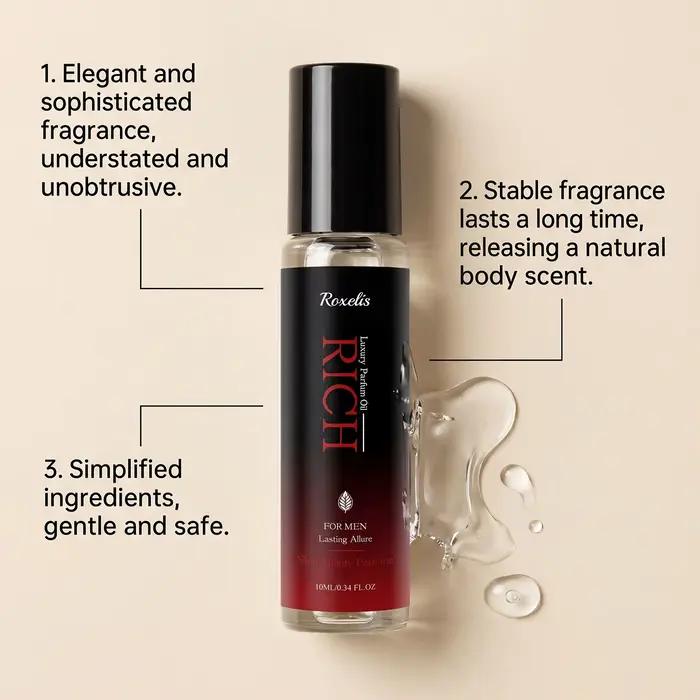 Roxelis 10ml – Eau de Cologne Glamour : Héritage d'élégance
