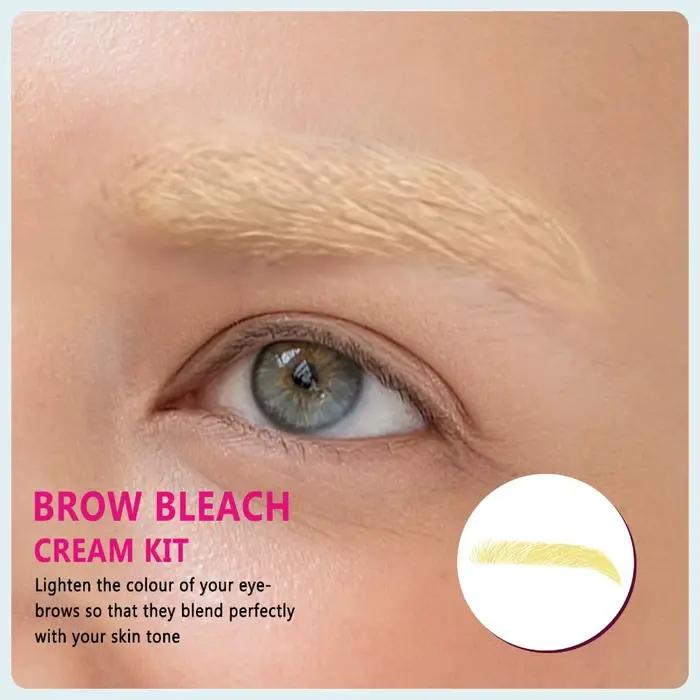 Kit de décoloration des sourcils