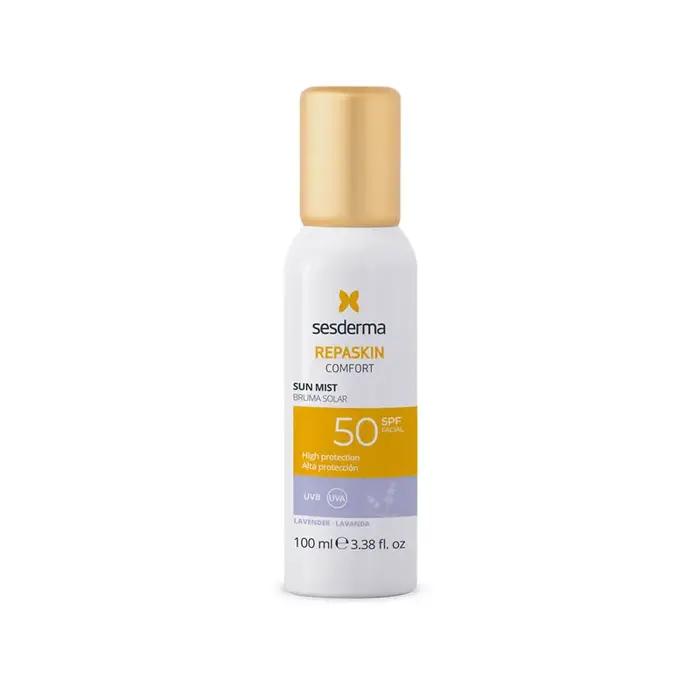 Sesderma Repaskin Confort Mist Brume Solaire Spf50 Lavande 100ml