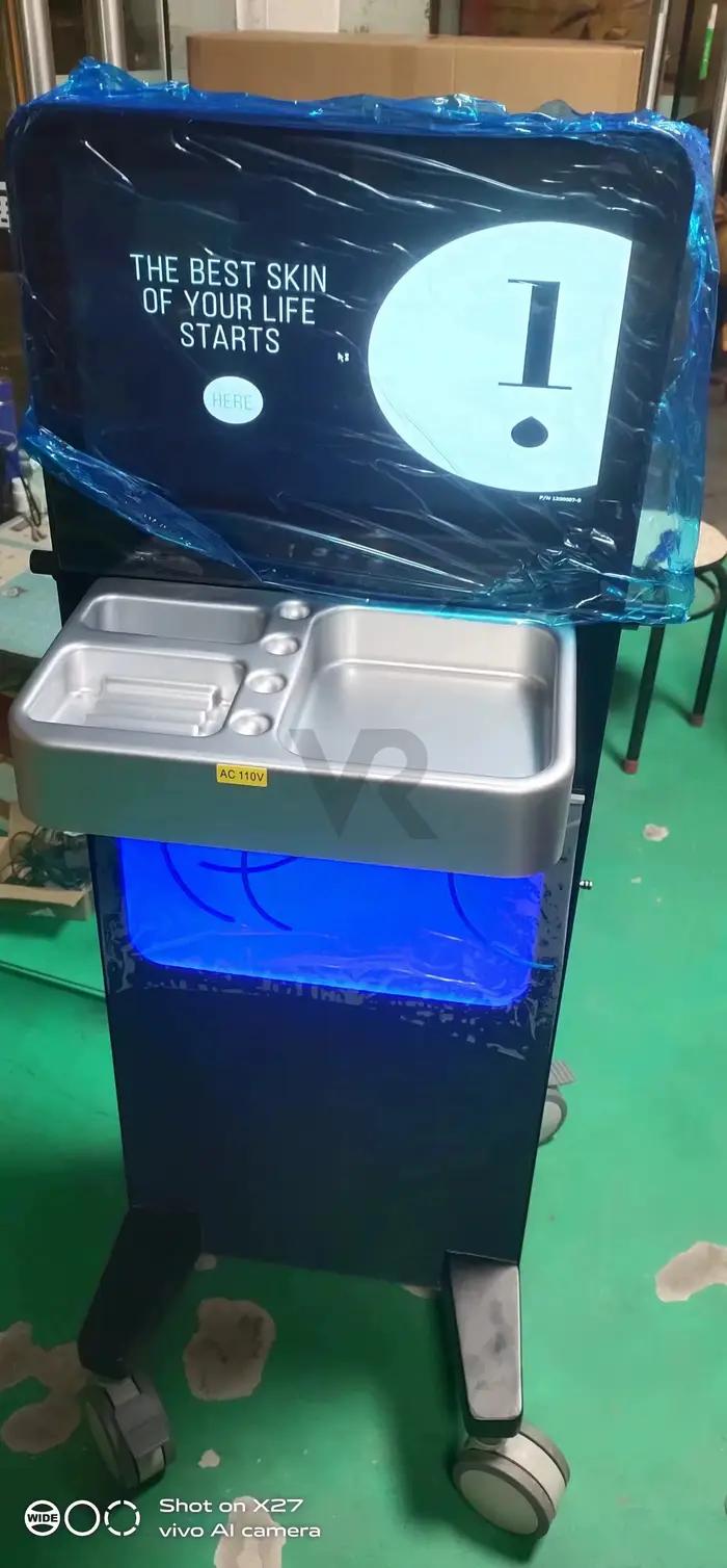 Machine de gestion de la peau approuvée CE