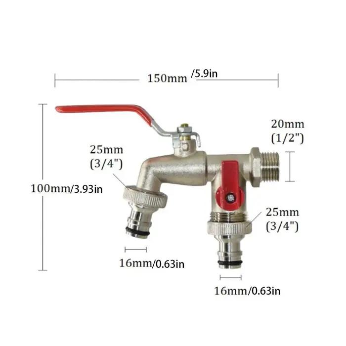 Système d'irrigation par robinet