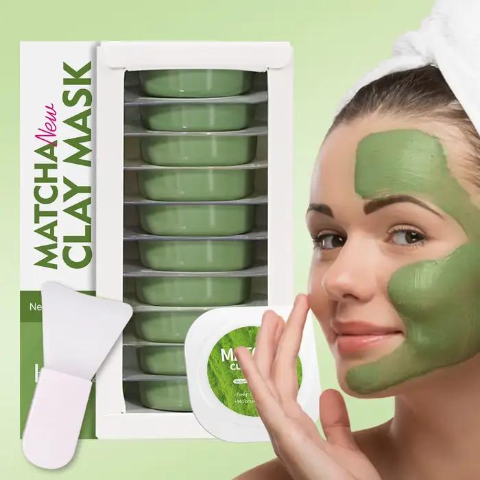 Masque de Matcha Nettoyant en Profondeur