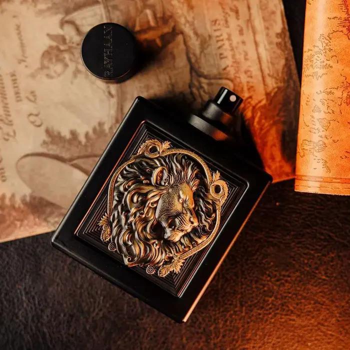 Tête De Lion noir Eau De Parfum moyen-orient Style dubaï arabe unisexe cannelle