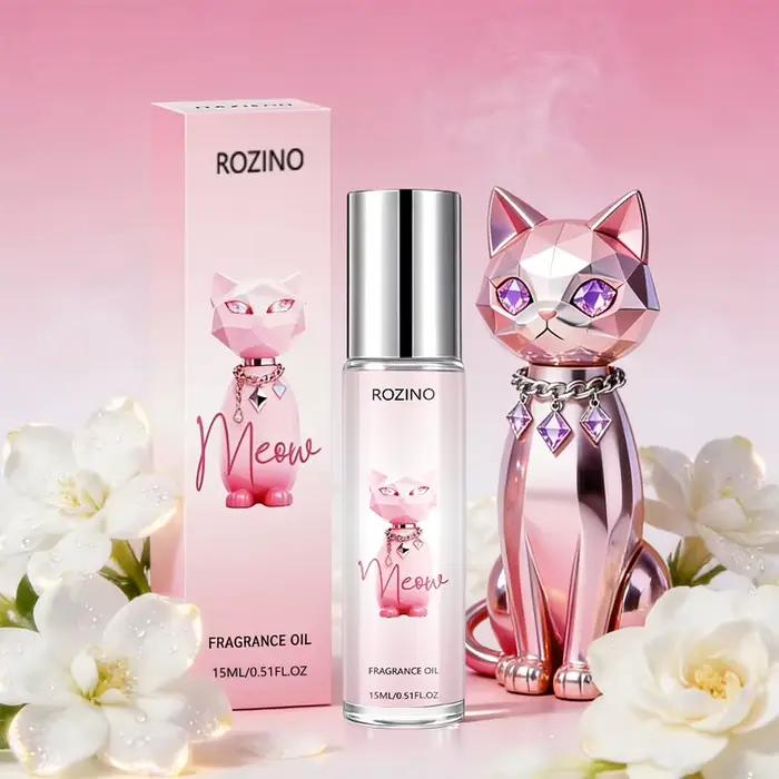 1 pièce/2 pièces/3 pièces de parfum pour femme au jasmin et au gardénia, parfum floral naturel et élégant, rafraîchissant et non gras, dure 72 heures, avec un taux élevé de retours d'achats, ingrédien