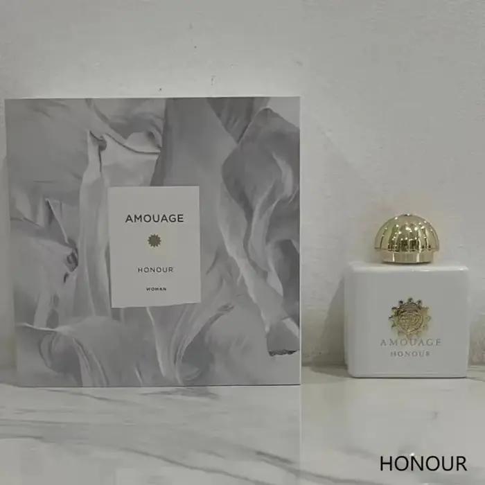 AMOUAGE 100ml Eau de Parfum pour Femme, Parfum Oriental Floral Chypre Longue Durée, Parfum de Luxe É