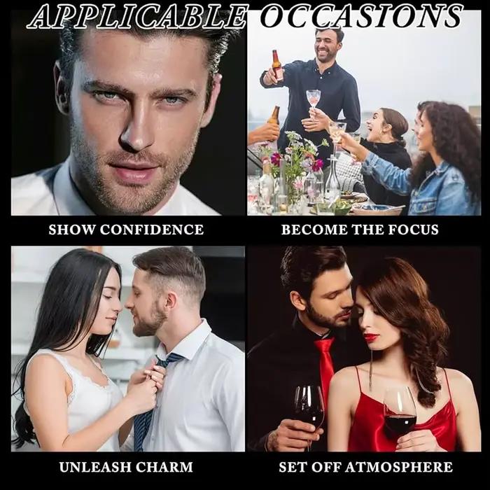 Parfum glamour unisexe