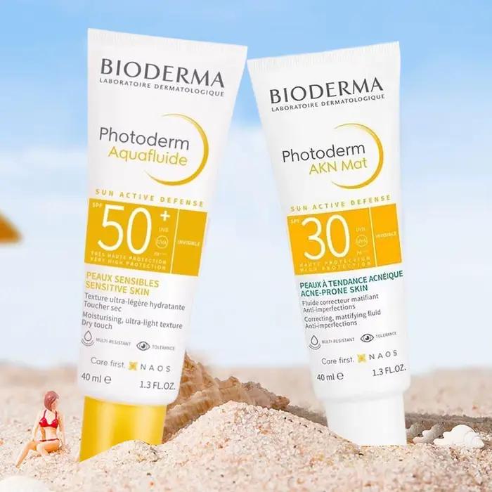Crème solaire Non grasse SPF50 +