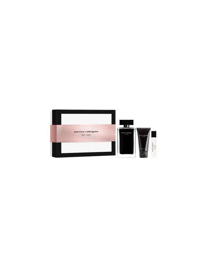 Set Narciso Rodriguez For Her Edt 50ml Body 50ml Edt 7,5ml