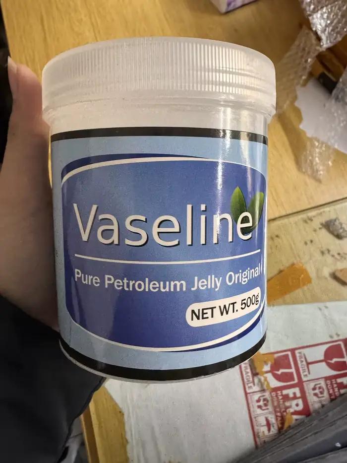 Bestseller 500g Vaseline Tatouage Bouteille Blanche pour Lubrification Cutanée et Coloration Auxiliaire Tatouage Broderie