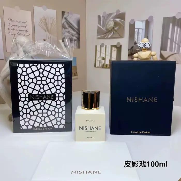 Parfum classique Nishane Hacivat Shadow Play Karagoz pour homme 100ml, spray de parfum corporel de h