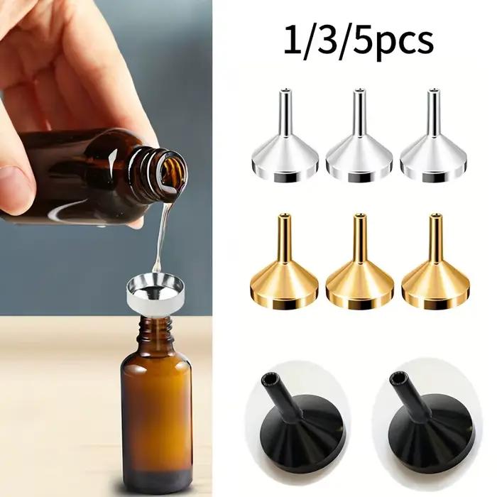 Entonnoir de bouteille de parfum rechargeable