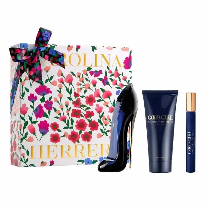 Carolina Herrera Good Girl Eau De Parfum Vaporisateur 80ml Coffret 3 Produits