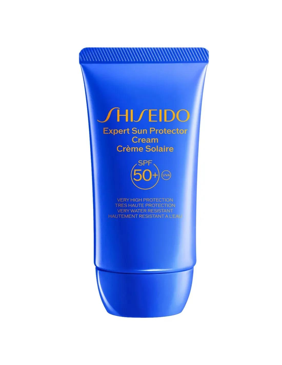 Shiseido Expert Sun Protector Protector Solar Crema Spf50 50ml