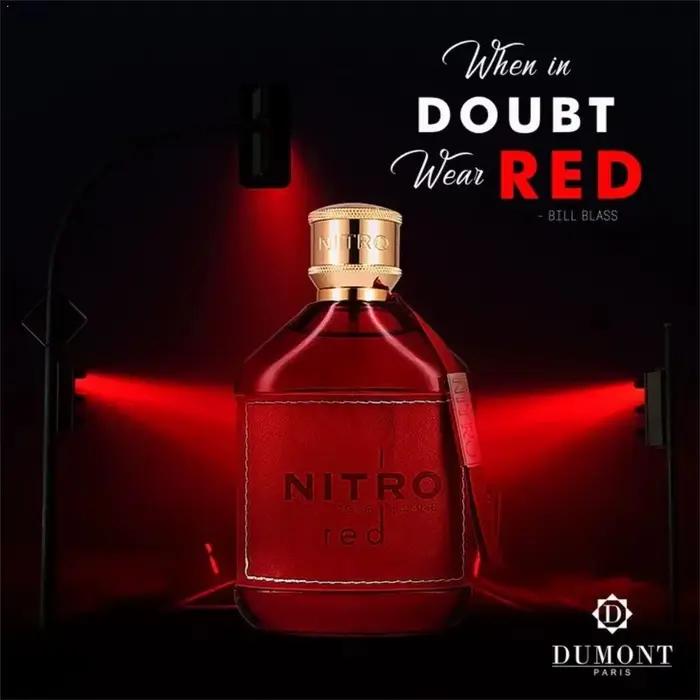 Dumont Nitro Elixir Eau de Parfum pour Homme 100ml