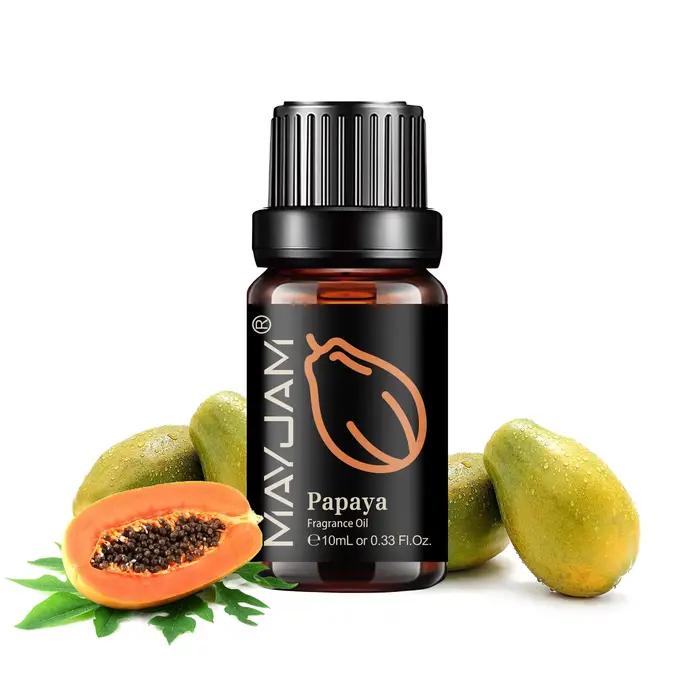 MAYJAM 10ML huile de parfum de fruits citron pomme mangue Passion fruits fraise pastèque cerise noix