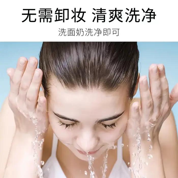 Crème de fond de teint professionnelle pour le visage paresseux, lait de chèvre, revitalisant, couverture complète, Base de maquillage imperméable, éclaircissante, foncée