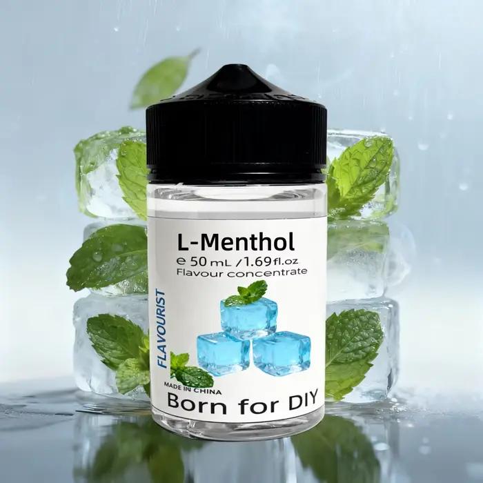 Aromatiste Dl-menthol arôme concentré eau solubilité E meilleur saveur glace naturelle aromatisée à la menthe