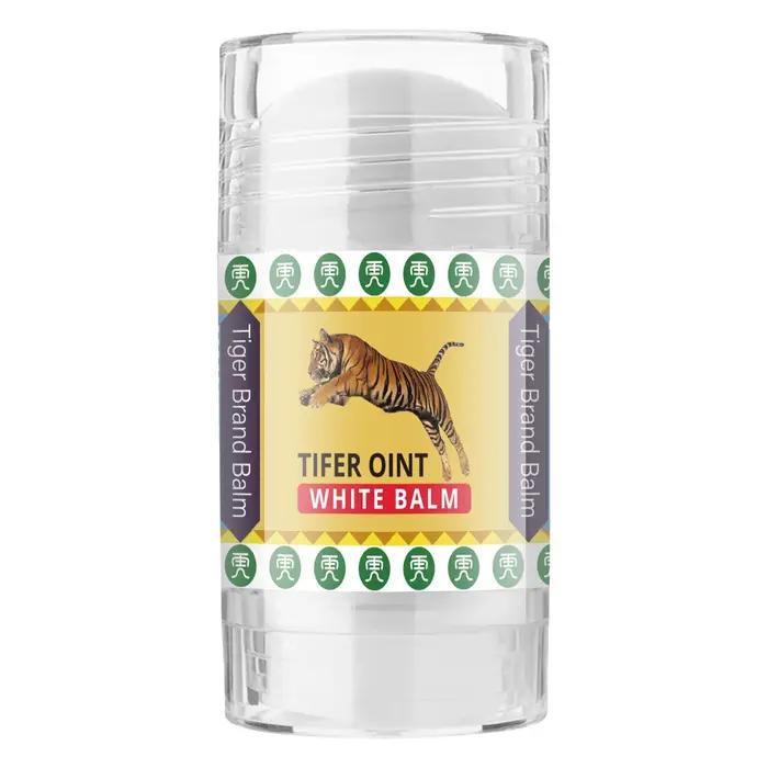 Bâton de crème de massage corporel Tiger, contient un mélange de vitamines E et d'huile d'olive, hydratant en profondeur, facile à appliquer, non grasse
