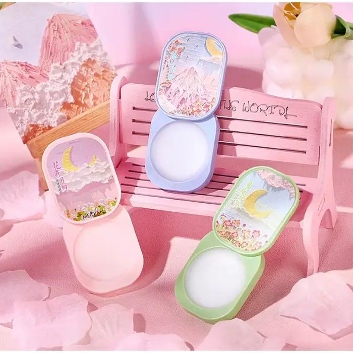Ensemble De Parfum solide unisexe Portable Parfum Eau De Toilette Floral fruité élégant charme frais énergique Confident solide Parfum