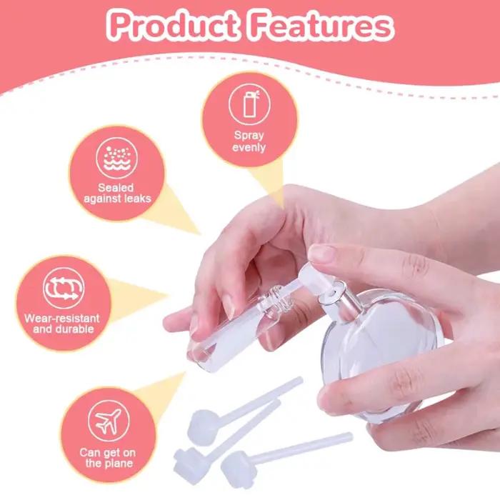 Outils de recharge de parfum, entonnoirs diffuseurs, distributeur de pompe cosmétique, nouveau pulvé
