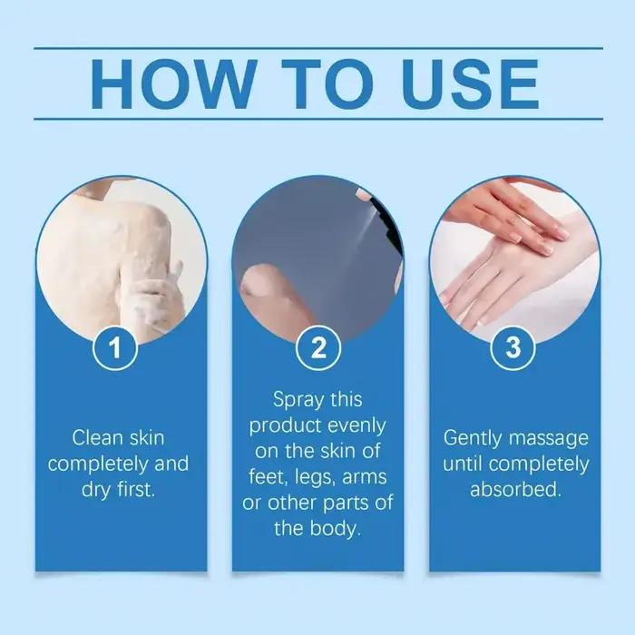 Huile de magnésium en spray pour le soin de la peau du visage et du corps, huile essentielle hydratante pour massage