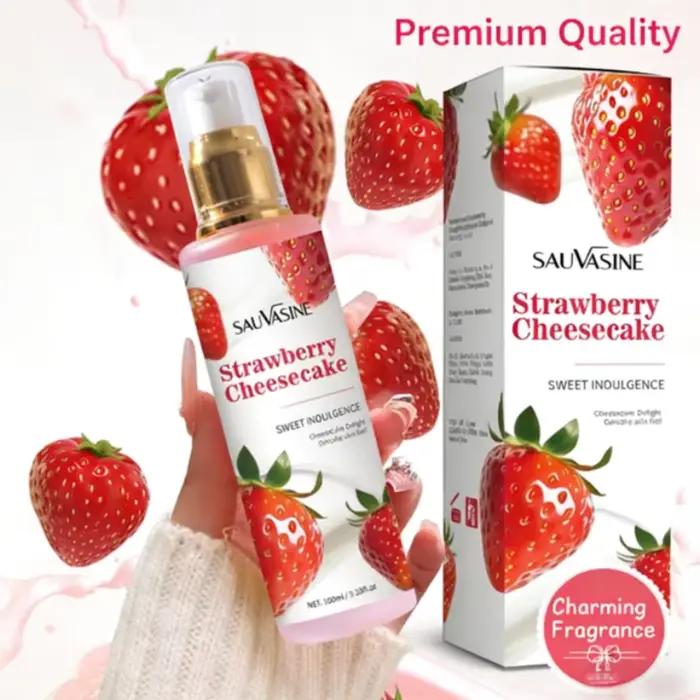 100ml Original fraise odeur corps brume marque