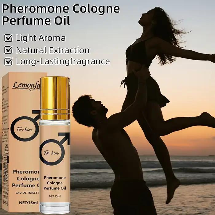Lemonfay Huile de Cologne aux Phéromones pour Hommes