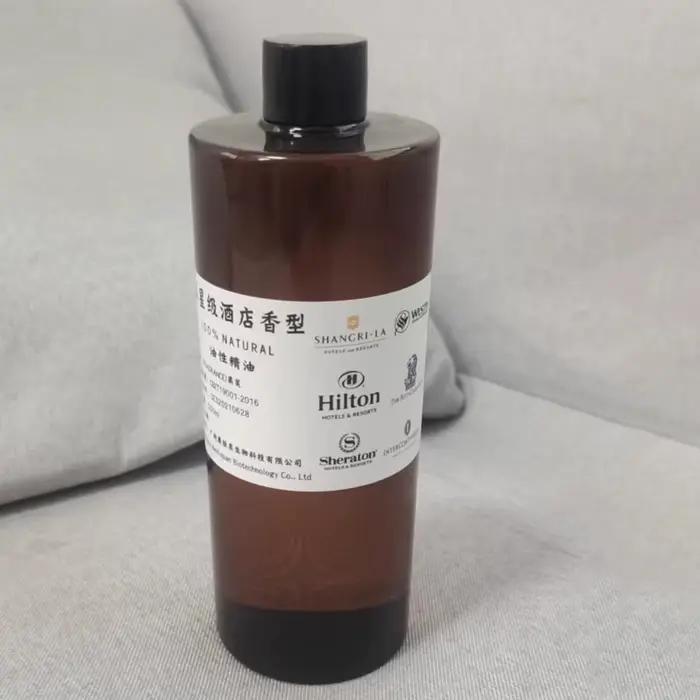 Huile essentielle d'aromathérapie d'hôtel Hilton & Shangri-La, 500ml, supplément d'huile parfumée po
