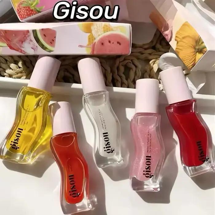 Huile capillaire infusée au miel Gisou