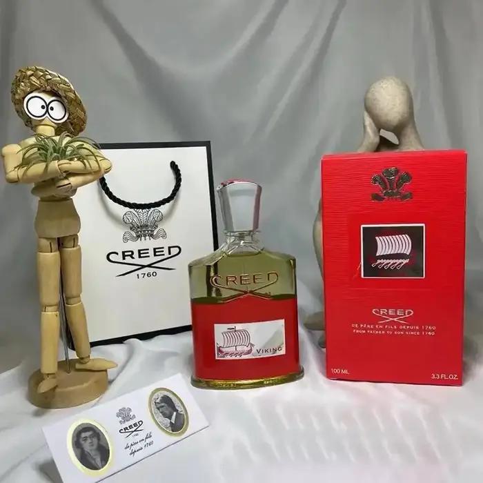 Spray de marque Perfect Hot pour unisexe Creed Aventus Eau de Parfum Silver Mountain Water Original Santal Perfume Green Irish Tweed
