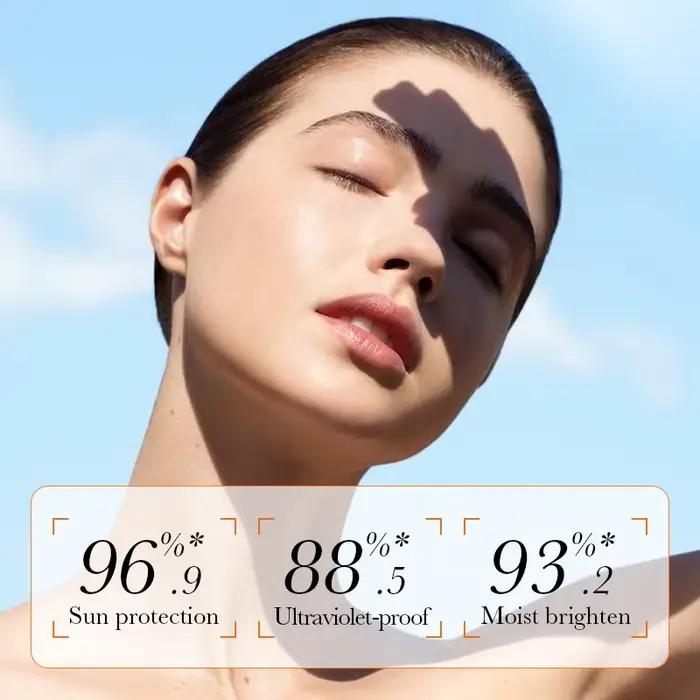Crème solaire pour le visage et le corps avec protection UV
