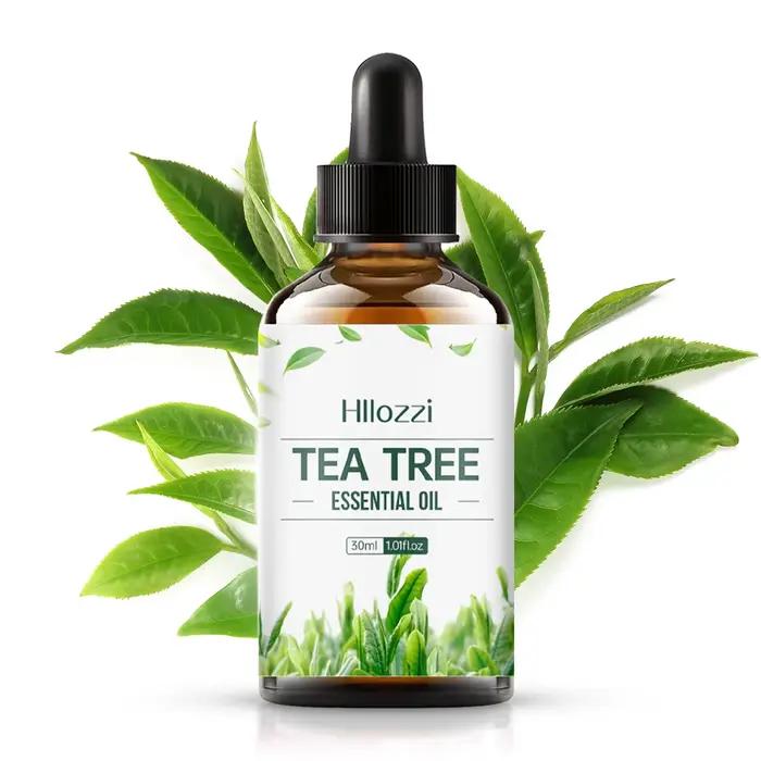 L'huile essentielle d'arbre à thé convient aux soins de la peau, au massage, au bain et à l'aromathé